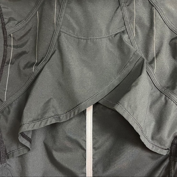 Lululemon | Run Willpower Pullover 1/2 Zip Windbreaker Jacket Size 4  in Black - Picture 5 of 6